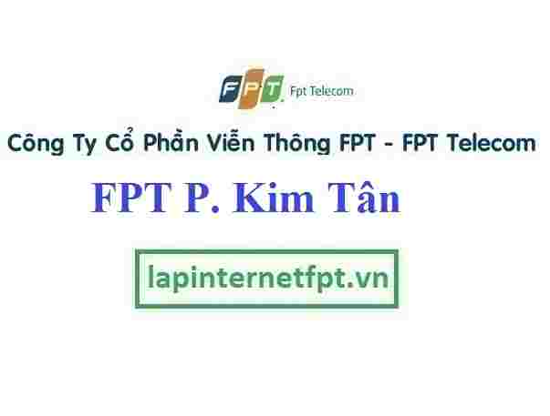 Lắp Đặt Mạng FPT Phường Kim Tân Thành Phố Lào Cai