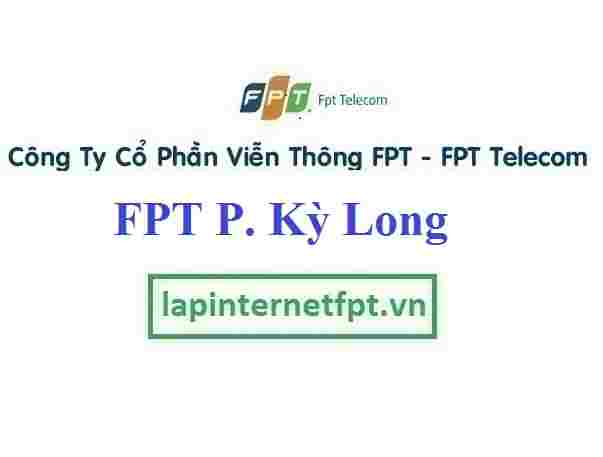 Lắp Đặt Mạng FPT Phường Kỳ Long Thị Xã Kỳ Anh Hà Tĩnh