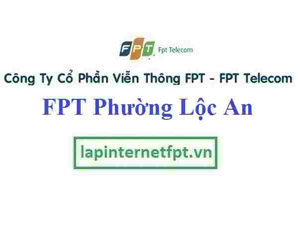 Lắp Đặt Mạng FPT Phường Lộc An Thành Phố Nam Định