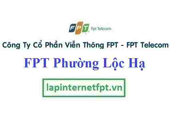 Lắp Đặt Mạng FPT Phường Lộc Hạ Thành Phố Nam Định