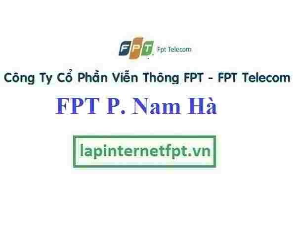 Lắp Đặt Mạng FPT Phường Nam Hà Thành Phố Hà Tĩnh