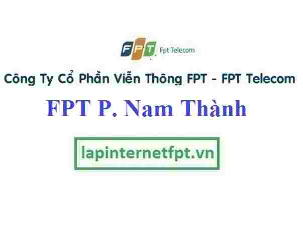 Lắp Đặt Mạng FPT Phường Nam Thành Thành Phố Ninh Bình