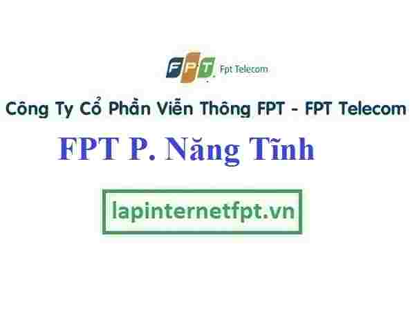 Lắp Đặt Mạng FPT Phường Năng Tĩnh Thành Phố Nam Định