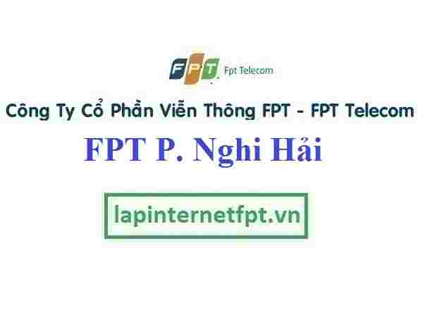 Lắp Đặt Mạng FPT Phường Nghi Hải Thị Xã Cửa Lò Nghệ An