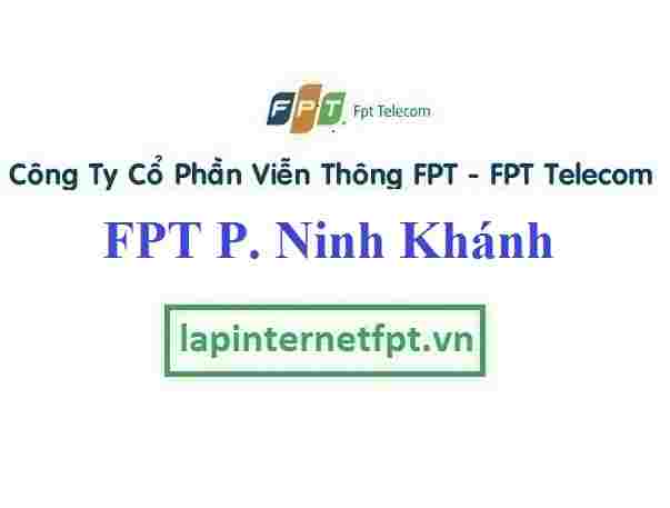 Lắp Đặt Mạng FPT Phường Ninh Khánh Thành Phố Ninh Bình