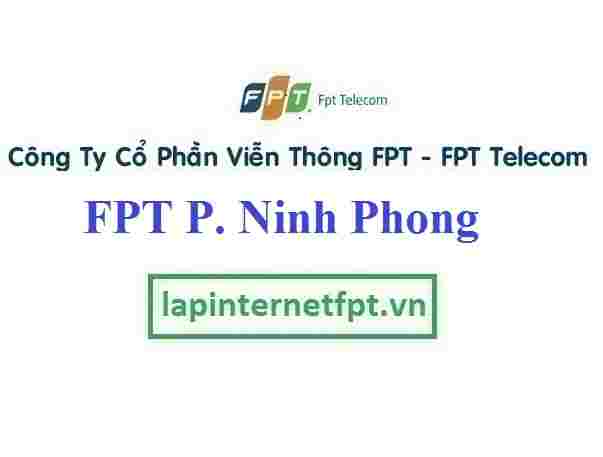 Lắp Đặt Mạng FPT Phường Ninh Phong Thành Phố Ninh Bình