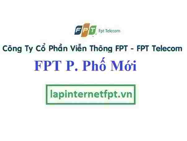 Lắp Đặt Mạng FPT Phường Phố Mới Thành Phố Lào Cai