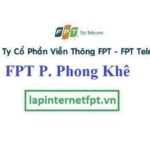 Lắp mạng Fpt phường Phong Khê tại Tp. Bắc Ninh