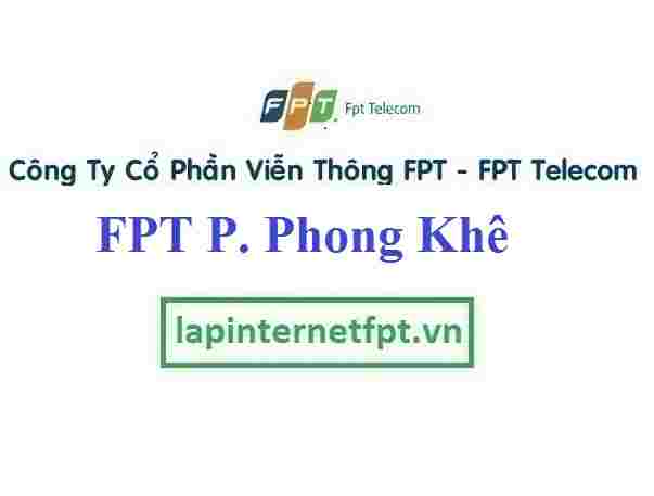 Lắp Đặt Mạng FPT Phường Phong Khê Thành Phố Bắc Ninh