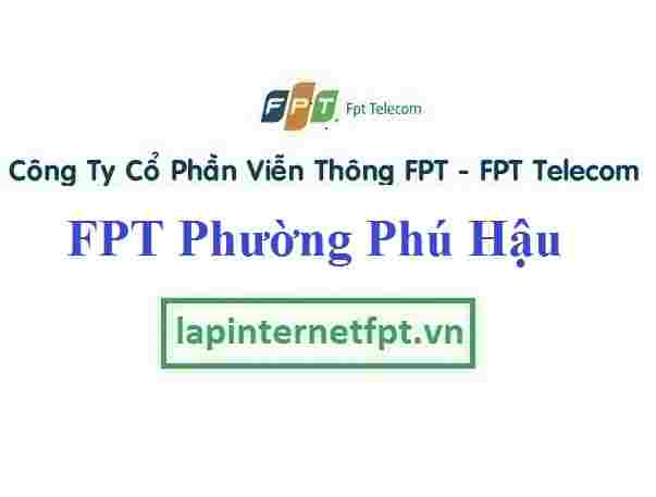 Lắp Đặt Mạng FPT Phường Phú Hậu Thành Phố Huế