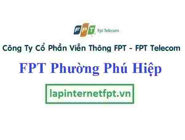 Đăng ký cáp quang FPT Phường Phú Hiệp