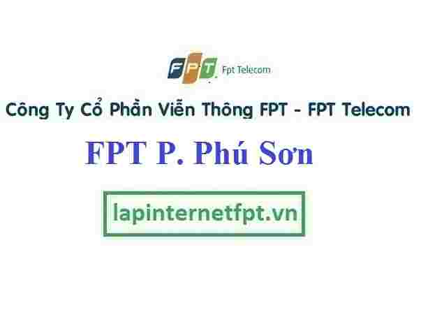 Lắp Đặt Mạng FPT Phường Phú Sơn Thành Phố Thanh Hóa