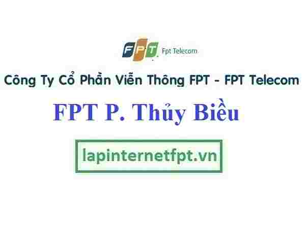 Lắp Đặt Mạng FPT Phường Thủy Biều Thành Phố Huế