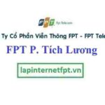 Lắp Đặt Mạng FPT Phường Tích Lương Thành Phố Thái Nguyên