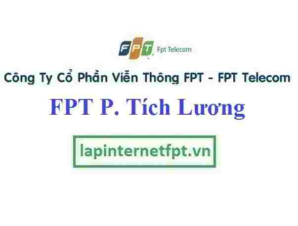 Lắp Đặt Mạng FPT Phường Tích Lương Thành Phố Thái Nguyên