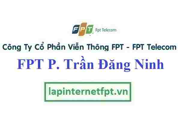 Lắp Đặt Mạng FPT Phường Trần Đăng Ninh Thành Phố Nam Định