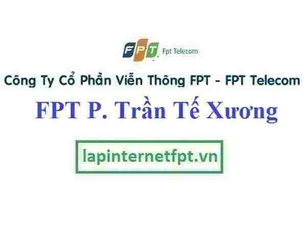 Lắp Đặt Mạng FPT Phường Trần Tế Xương Thành Phố Nam Định