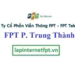Lắp internet FPT Phường Trung Thành Thành Phố Thái Nguyên