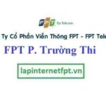 Lắp Đặt Mạng FPT Phường Trường Thi Thành Phố Nam Định