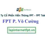 Lắp mạng fpt phường Võ Cường tại Tp. Bắc Ninh
