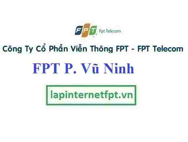 Đăng ký cáp quang FPT Phường Vũ Ninh