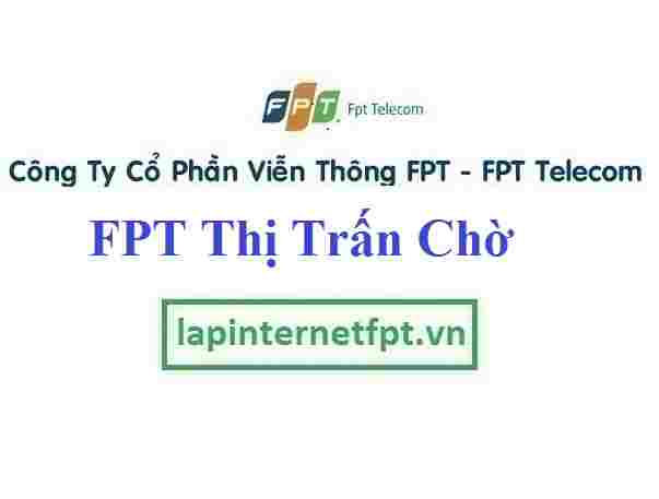 Lắp Đặt Mạng FPT Thị Trấn Chờ Tại Yên Phong Bắc Ninh