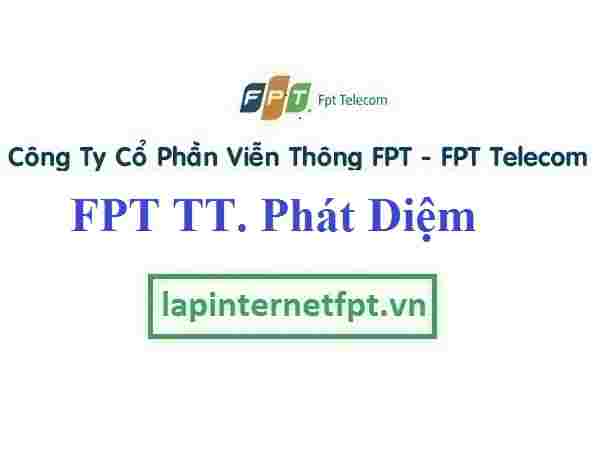 Đăng ký cáp quang FPT Thị Trấn Phát Diệm