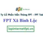 Lắp Đặt Mạng FPT Xã Bình Lộc Thị Xã Long Khánh Đồng Nai