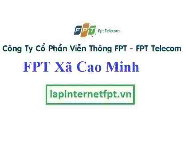 Lắp Đặt Mạng FPT Xã Cao Minh Tại Vĩnh Bảo Hải Phòng