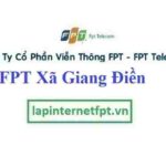 Lắp mạng fpt xã Giang Điền tại Trảng Bom, Đồng Nai
