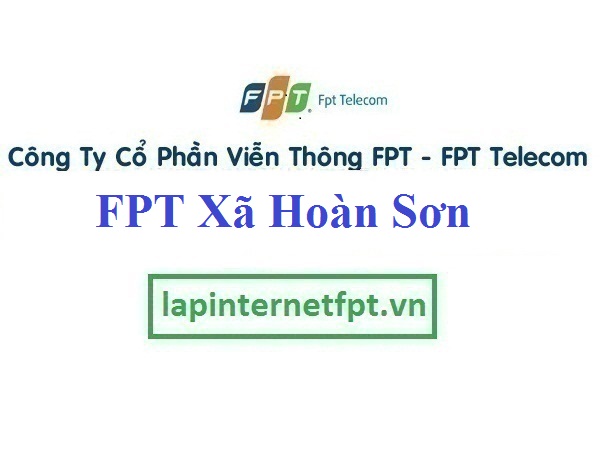 Lắp Đặt Mạng FPT Xã Hoàn Sơn Tại Tiên Du Bắc Ninh