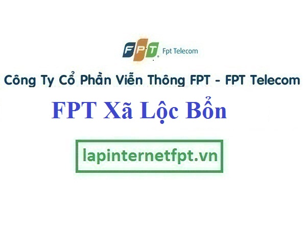Đăng ký cáp quang FPT Xã Lộc Bổn