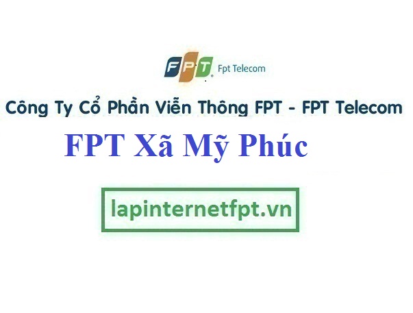 Lắp Đặt Mạng FPT Xã Mỹ Phúc Tại Mỹ Lộc Tỉnh Nam Định