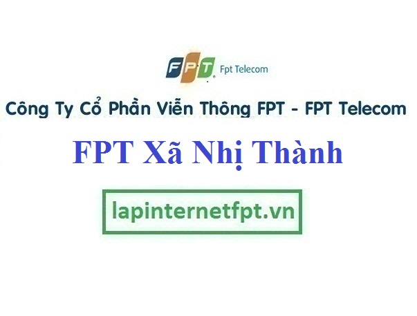 Lắp Đặt Mạng FPT Xã Nhị Thành Tại Thủ Thừa Long An