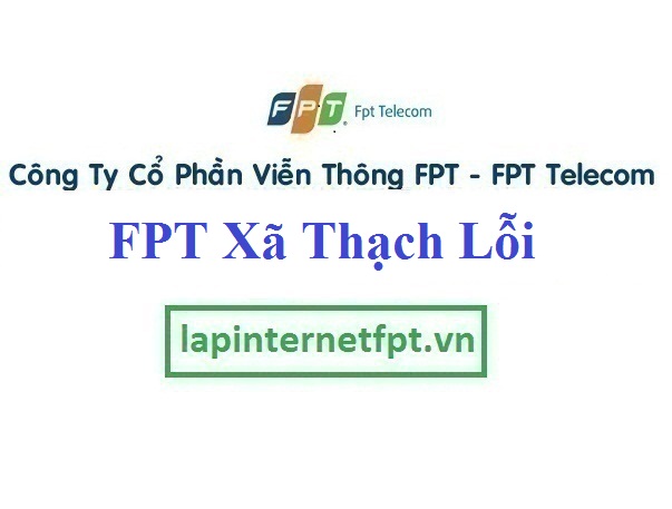 Lắp Đặt Mạng FPT Xã Thạch Lỗi Tại Cẩm Giàng Hải Dương