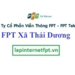 Lắp Đặt Mạng FPT Xã Thái Dương Tại Bình Giang Hải Dương