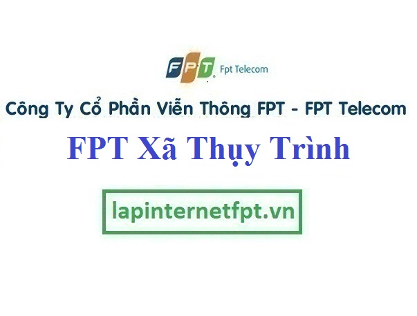 Lắp Đặt Mạng FPT Xã Thuỵ Trình Tại Thái Thuỵ Thái Bình