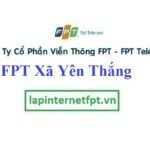 Lắp Đặt Mạng FPT Xã Yên Thắng Tại Ý Yên Tỉnh Nam Định