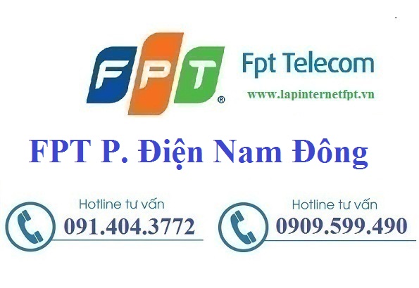 Đăng ký cáp quang FPT Phường Điện Nam Đông