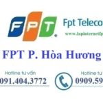 Lắp Đặt Mạng FPT Phường Hoà Hương Thành Phố Tam Kỳ Quảng Nam
