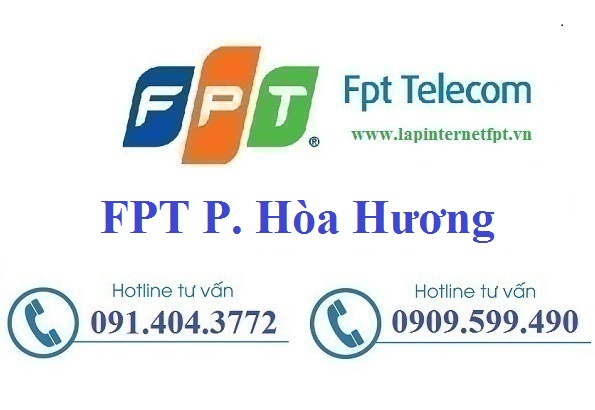 Lắp Đặt Mạng FPT Phường Hoà Hương Thành Phố Tam Kỳ Quảng Nam