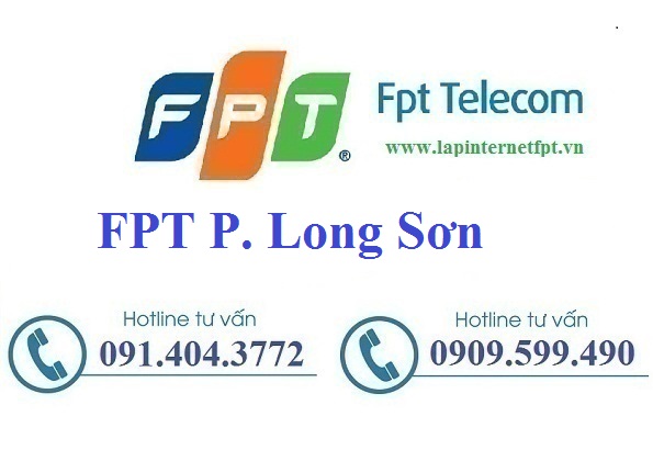 Đăng ký cáp quang FPT Phường Long Sơn