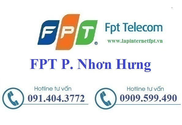 Đăng ký cáp quang FPT phường Nhơn Hưng
