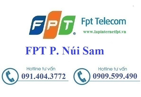 Đăng ký cáp quang FPT phường Núi Sam