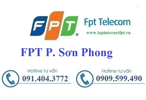 Đăng ký cáp quang FPT Phường Sơn Phong