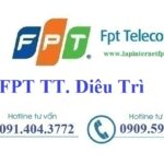 Lắp Đặt Mạng FPT Thị Trấn Diêu Trì Huyện Tuy Phước Bình Định