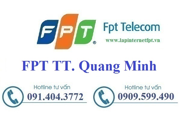 Đăng ký cáp quang FPT thị trấn Quang Minh