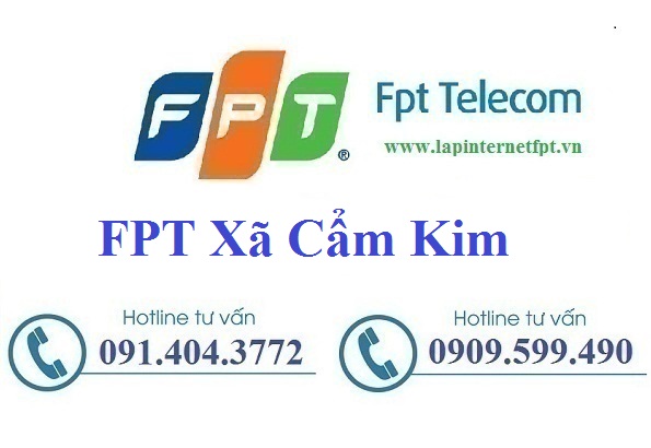 Đăng ký cáp quang FPT Xã Cẩm Kim