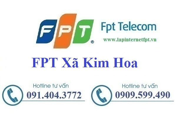 Đăng ký cáp quang FPT xã Kim Hoa