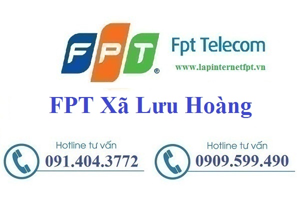 Đăng ký cáp quang FPT xã Lưu Hoàng